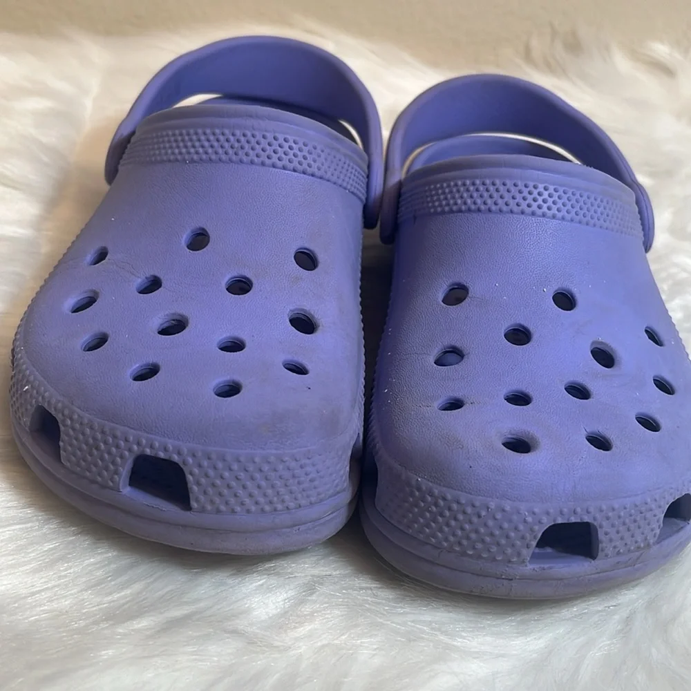 Crocs Purple Lavender Purple Clog Summer Classic Sandal